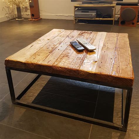 reclaimed wood table new york